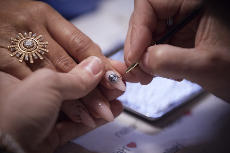 nail art salon ongles manucure paris